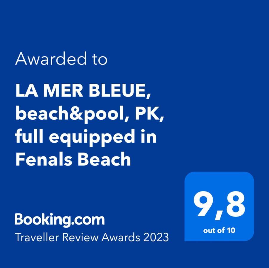 Seahomes Vacations, La Mer Bleue, Beach&Pool, Pk, Full Equipped In Fenals Beach Льорет-де-Мар Екстер'єр фото